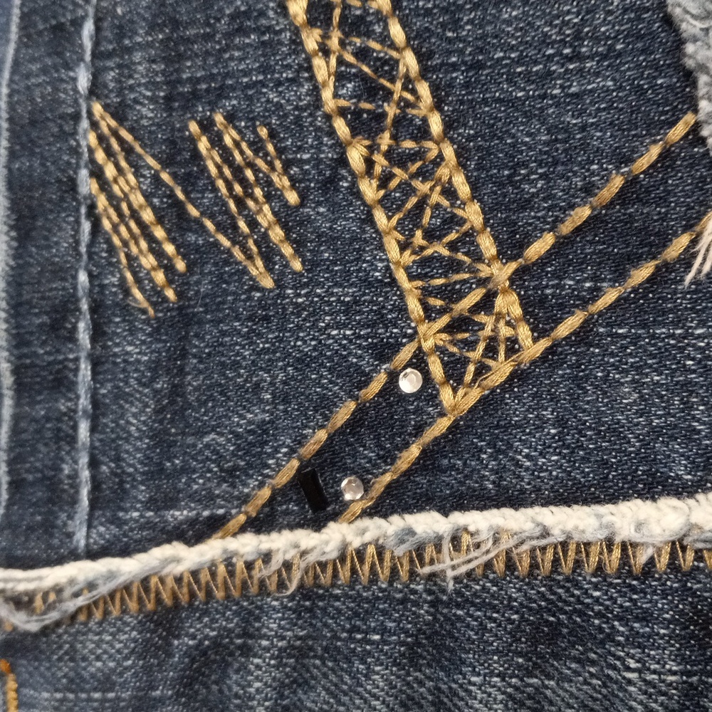 PRICE FIRM Stylish Blue Jeans for Women - Picture 5 of 6